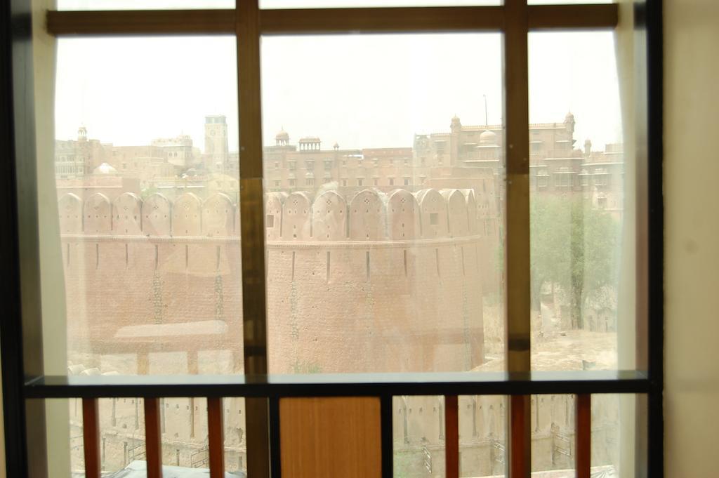 Metro Palace Hotel Bikaner Exterior foto
