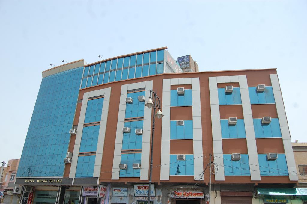 Metro Palace Hotel Bikaner Exterior foto